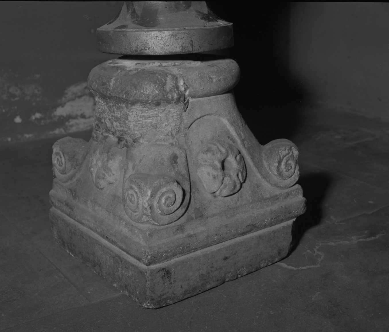 capitello - ambito romagnolo (metà sec. XIV)