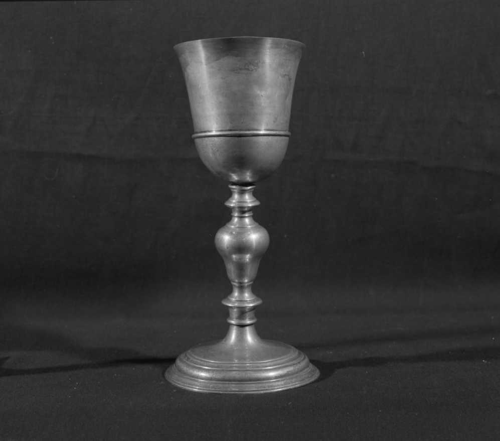 calice - ambito romagnolo (ultimo quarto sec. XVII)