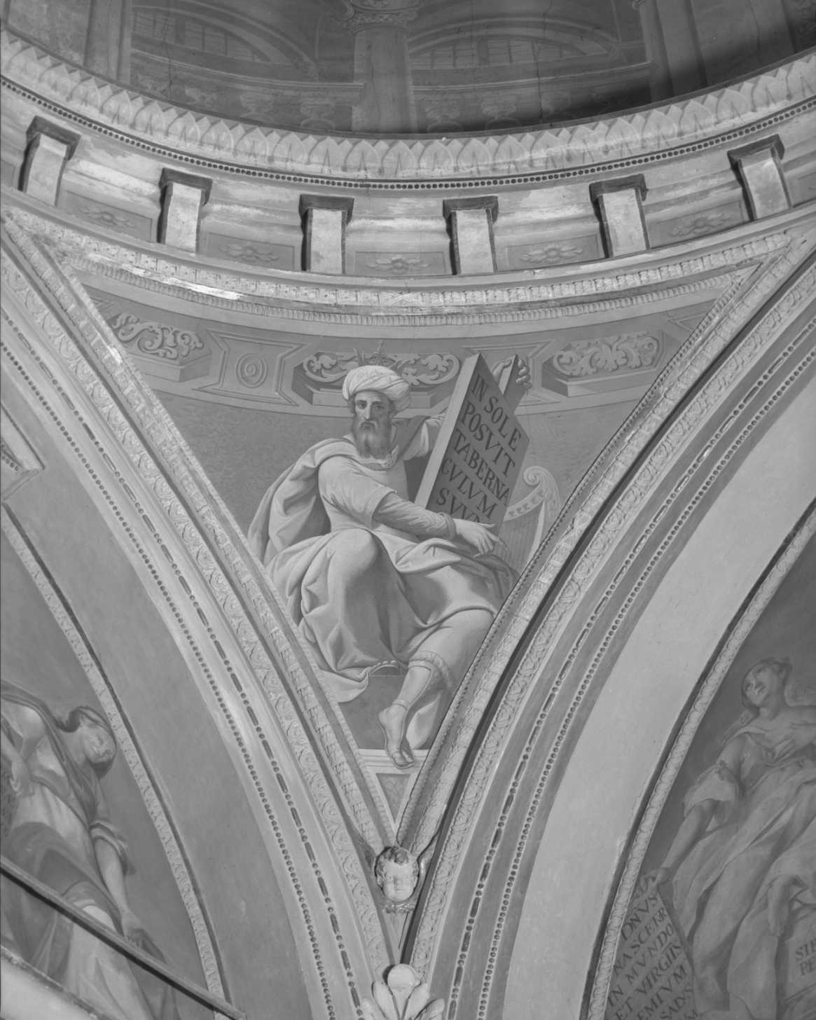 Il Profeta Daniele, profeti (dipinto, ciclo) di Modigliani Gianfrancesco (attribuito) (fine/inizio secc. XVI/ XVII)