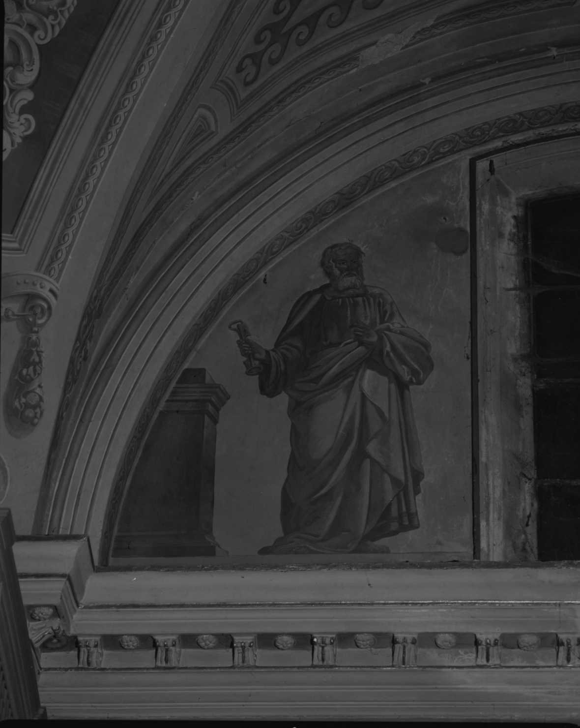 San Pietro Apostolo, San Pietro e San Paolo (dipinto, coppia) di Randi Pompeo (metà sec. XIX)