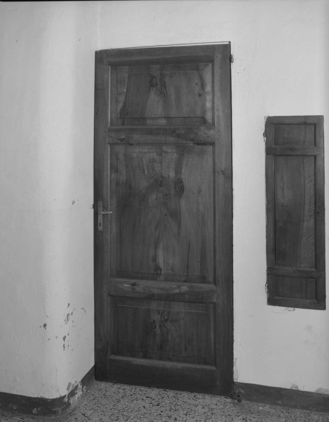 porta, coppia - ambito forlivese (seconda metà sec. XIX)