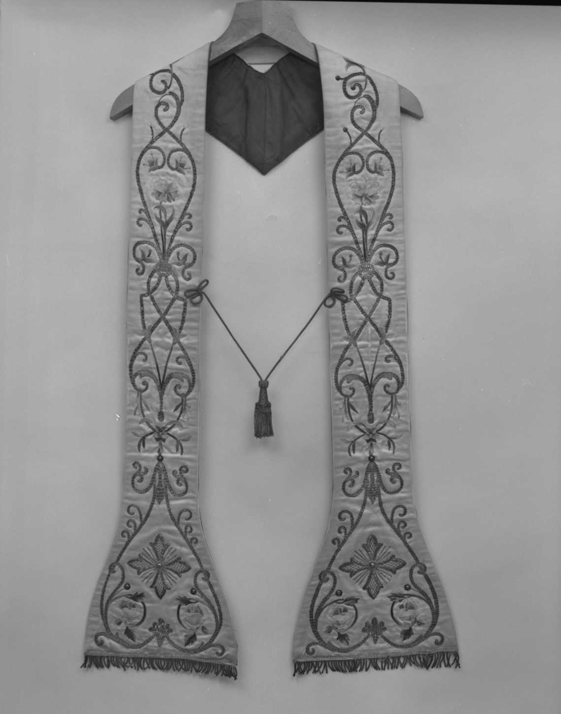 stola - manifattura romagnola (primo quarto sec. XX)