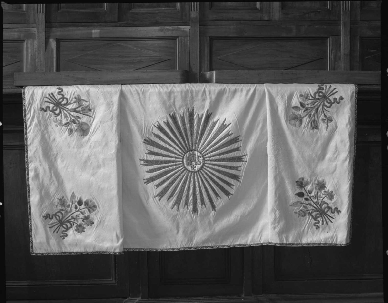 velo omerale - manifattura romagnola (primo quarto sec. XX)