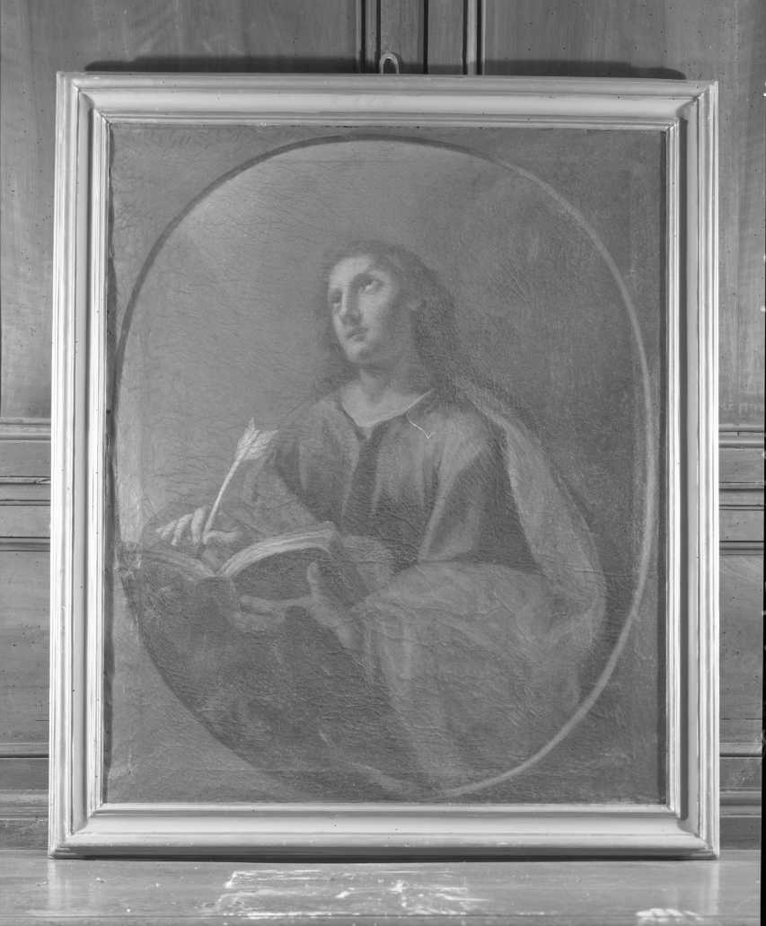 L'Evangelista Giovanni, San Giovanni Evangelista (dipinto) di Marchetti Giuseppe (seconda metà sec. XVIII)