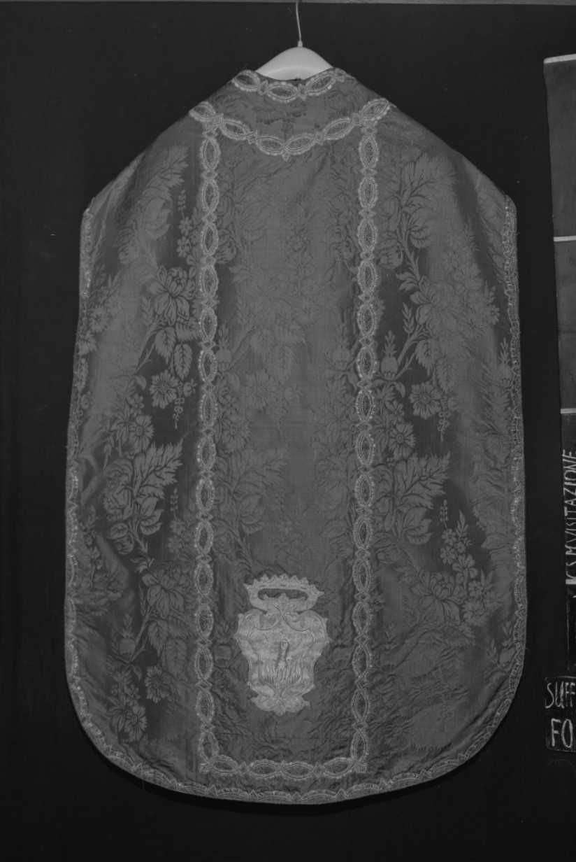 paramento liturgico, insieme - manifattura romagnola (metà sec. XVIII)