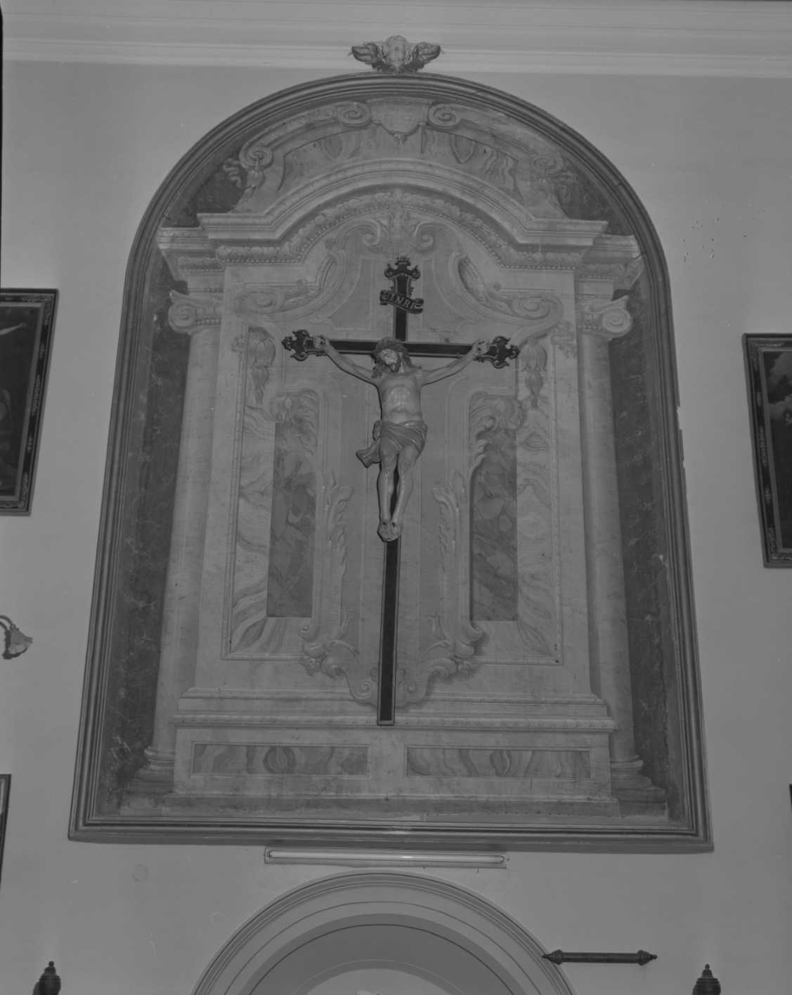 decorazione pittorica di Alemani Gaetano (ultimo quarto sec. XVIII)