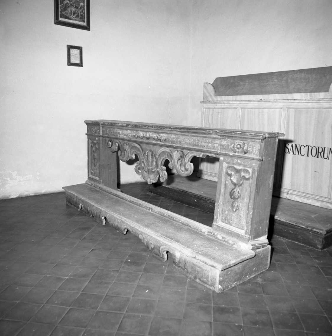 inginocchiatoio, coppia - bottega romagnola (sec. XVIII)