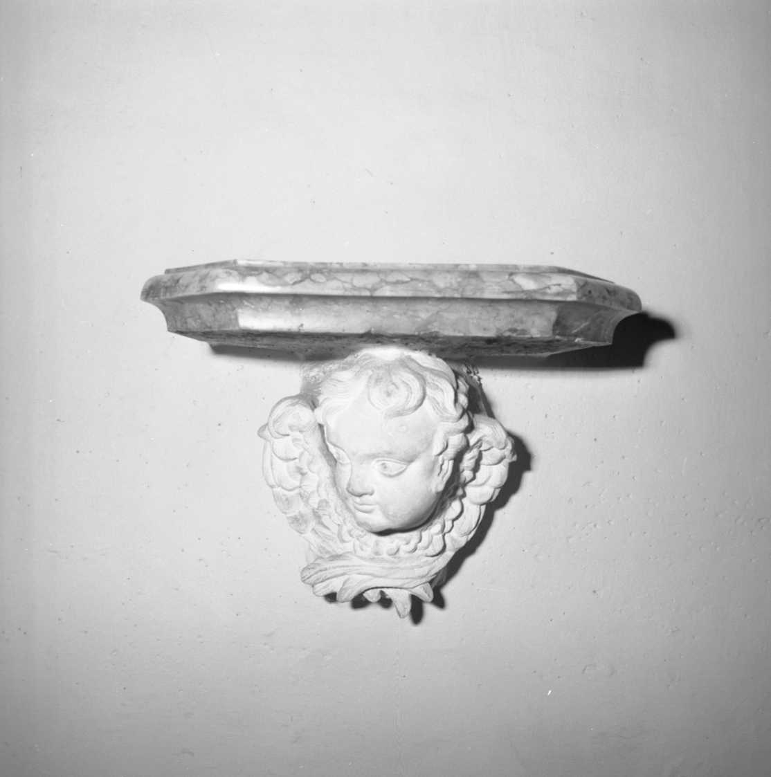 mensola di Martinetti Antonio (sec. XVIII)