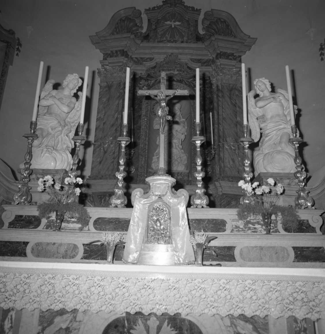 candeliere, serie - bottega romagnola (sec. XVIII)