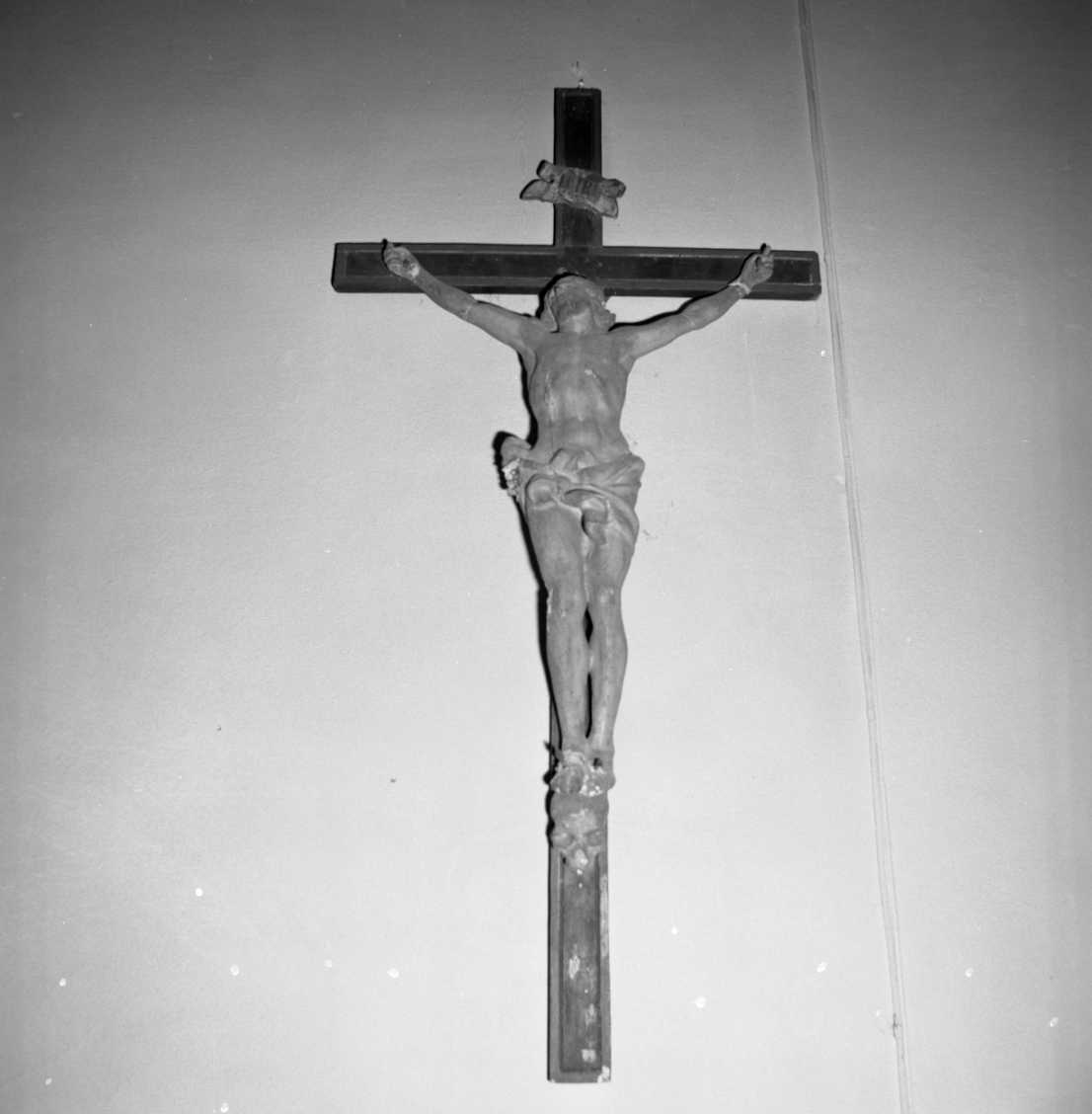 Cristo crocifisso (statua) - bottega romagnola (sec. XVIII)