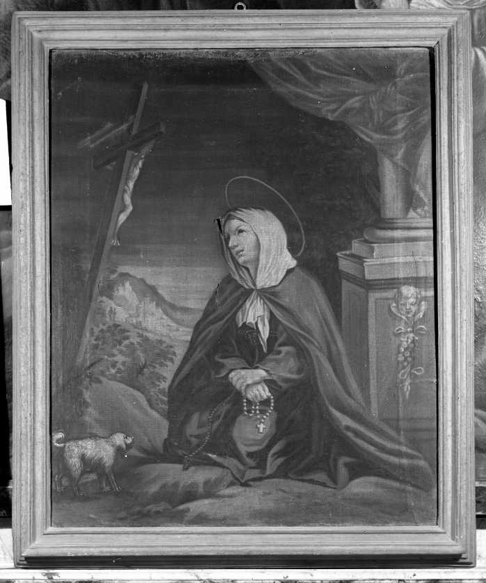 Santa Margherita da Cortona (dipinto) - ambito romagnolo (sec. XVIII)