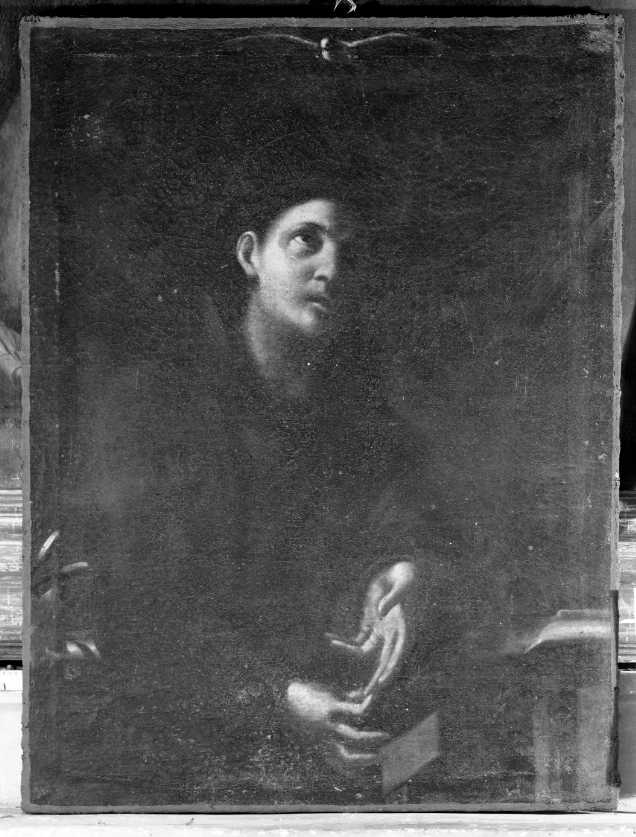 Sant'Antonio da Padova (dipinto) - ambito romagnolo (sec. XVII)