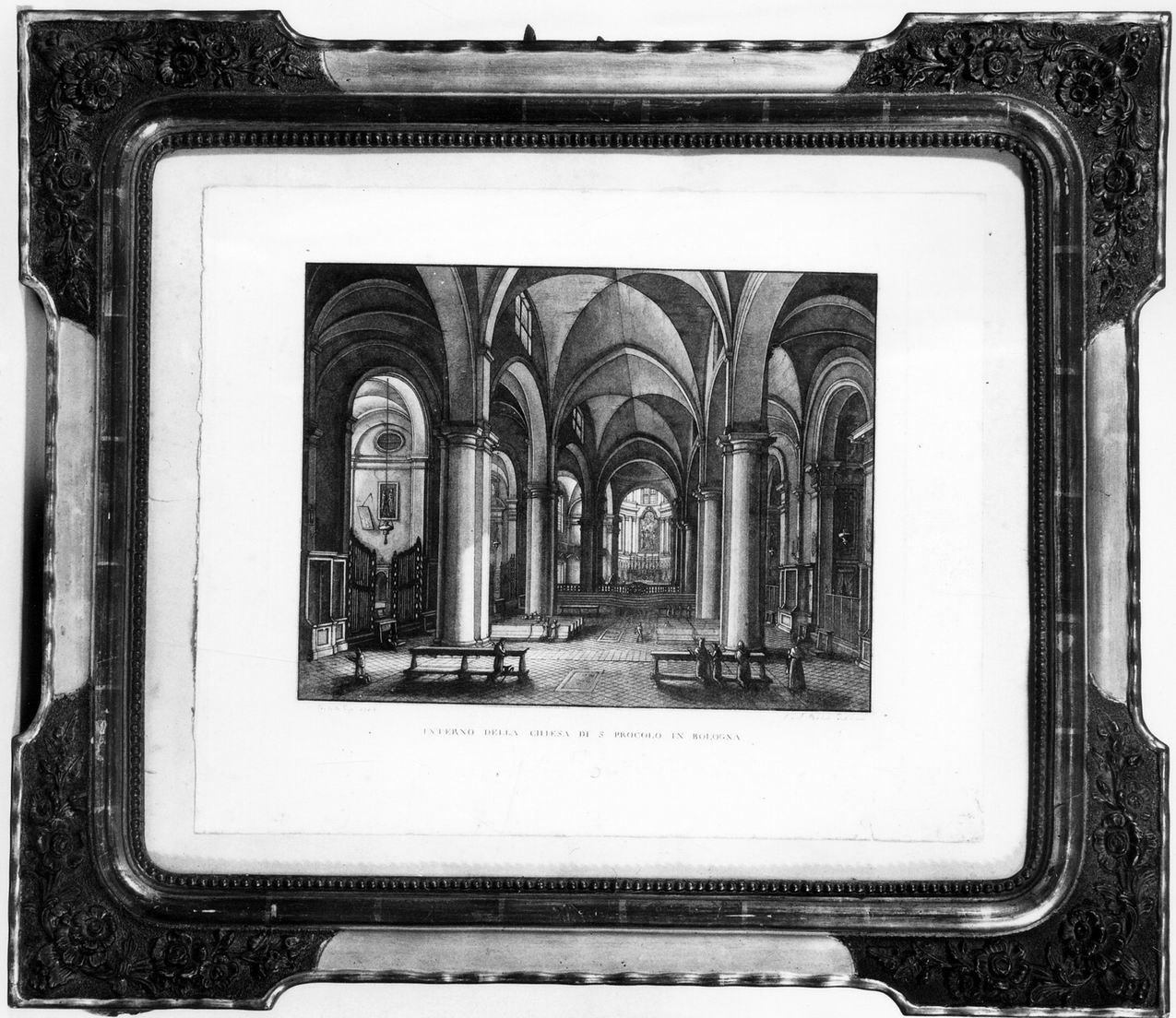 San Procolo (incisione) di Basoli Antonio, Basoli Luigi, Basoli Francesco (sec. XIX)