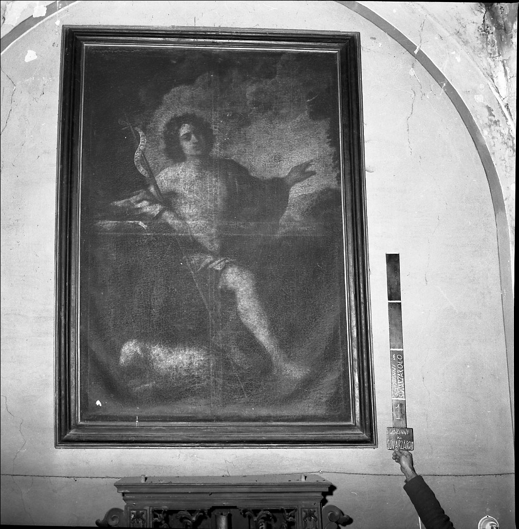 San Giovanni Battista (dipinto) - ambito bolognese (seconda metà sec. XVII)