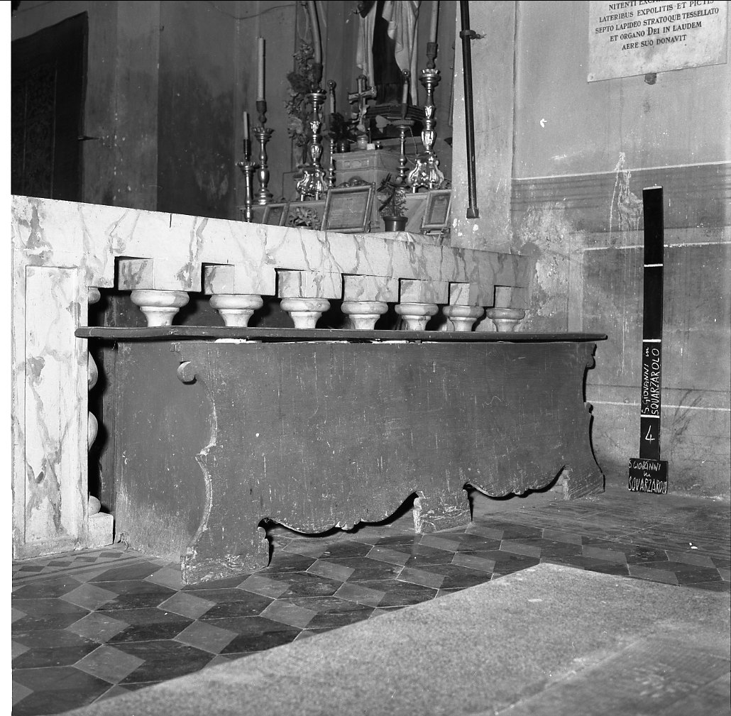 cassapanca, coppia - bottega romagnola (sec. XVIII)