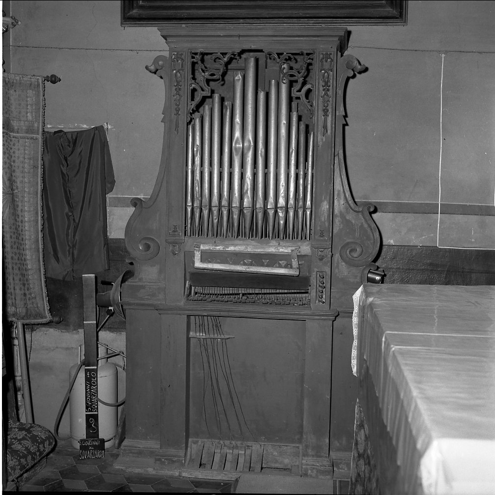 organo - bottega Italia centro-settentrionale (secc. XVII/ XVIII)