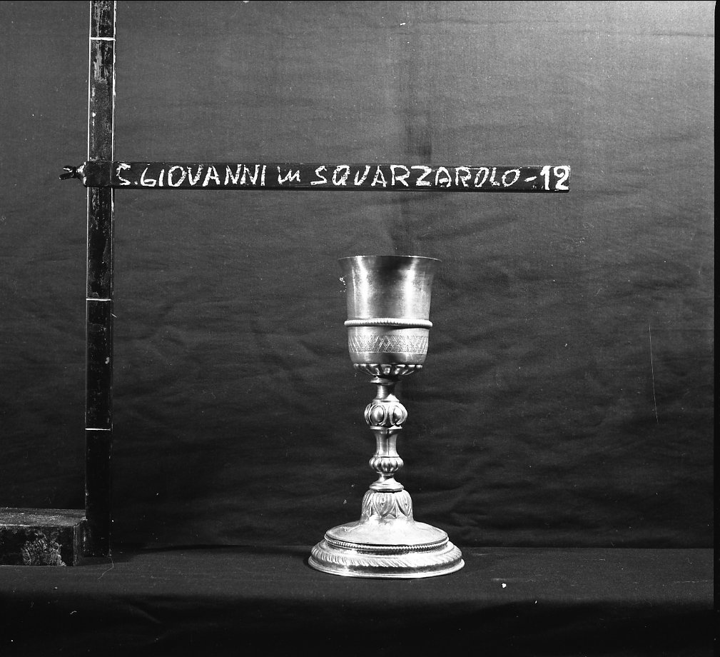 calice - bottega italiana (sec. XIX)