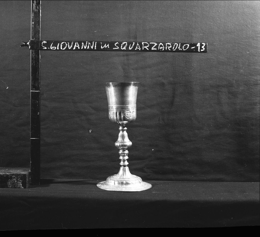 calice - bottega bolognese (sec. XVII)