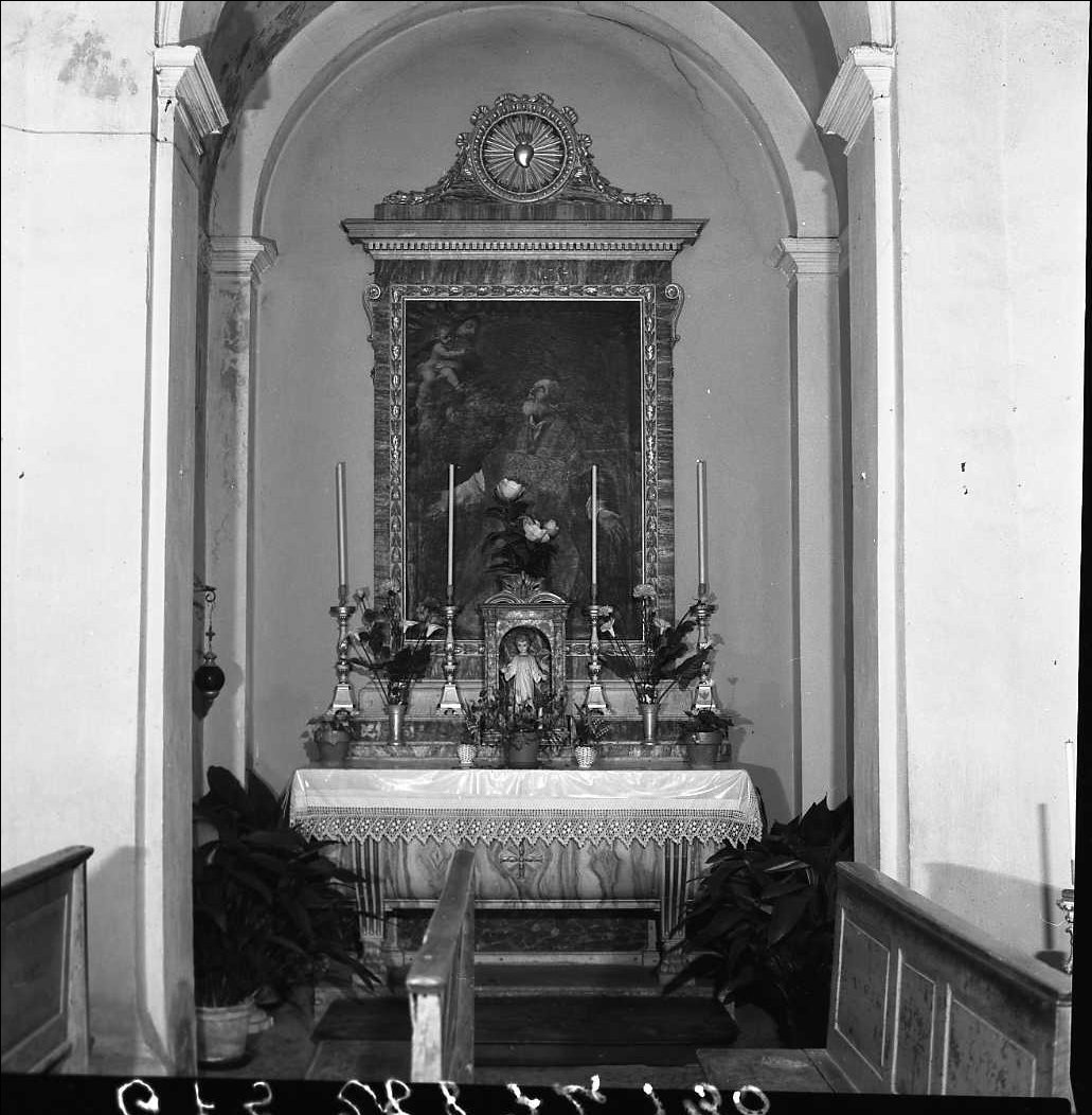 altare, coppia - bottega romagnola (sec. XIX)