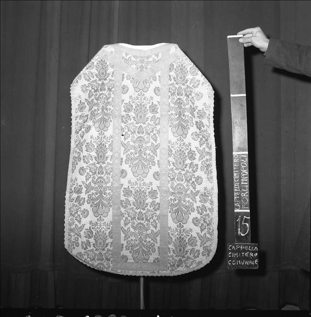 pianeta - manifattura bolognese (sec. XIX)