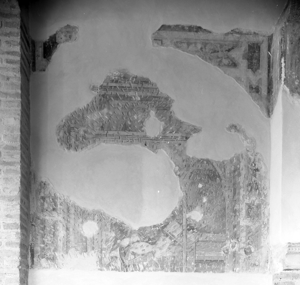 Annunciazione (dipinto, complesso decorativo) di Nelli Ottaviano (attribuito) (sec. XV)