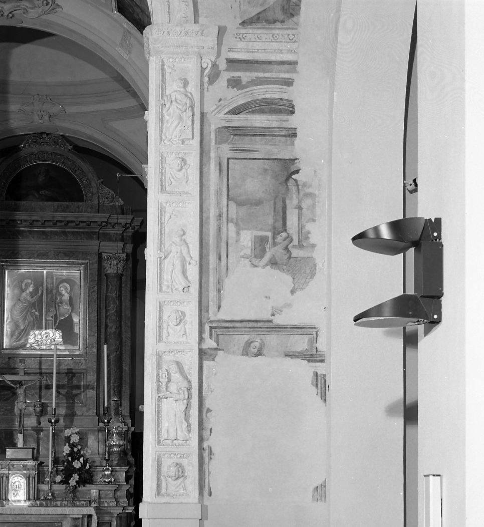 Madonna (dipinto, complesso decorativo) di Cimatori Antonio detto Visaccio (sec. XVII)