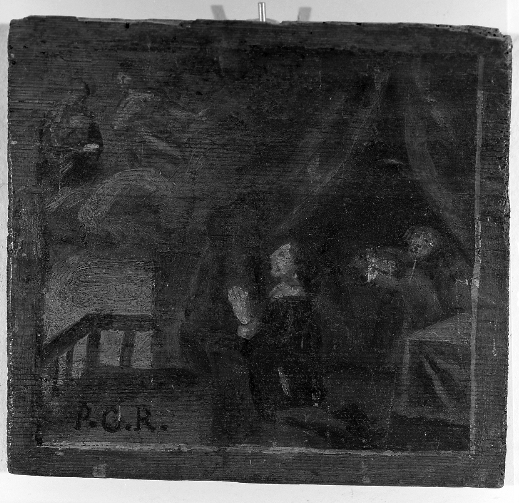 miracolo della Madonna (ex voto) - ambito riminese, ambito riminese (metà sec. XVII)