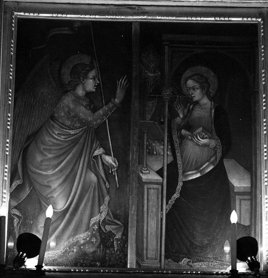 Annunciazione (dipinto) di Nelli Ottaviano (sec. XV)