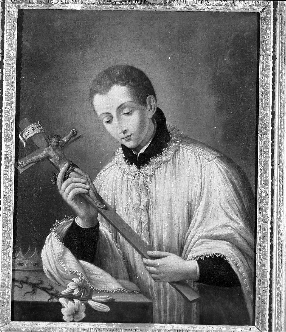 San Luigi Gonzaga (dipinto) - ambito romagnolo (primo quarto sec. XIX)