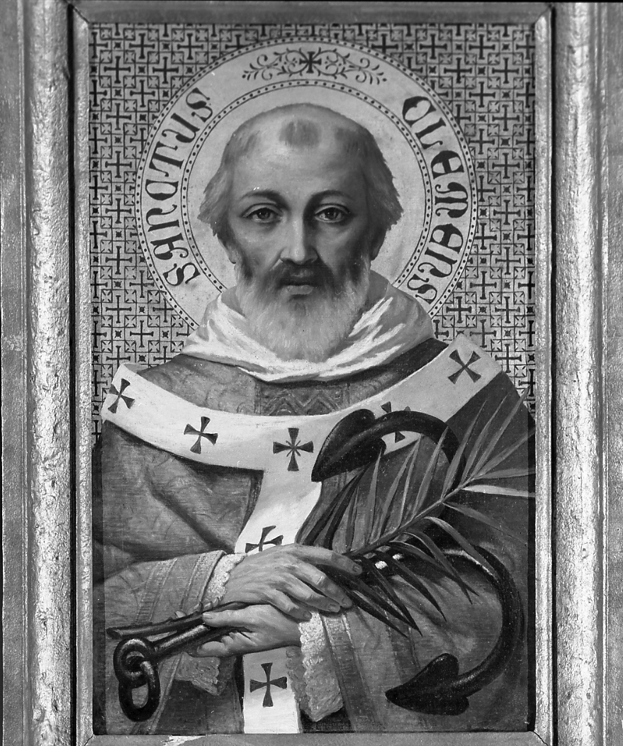 Santo martire (dipinto) - ambito italiano (primo quarto sec. XX)