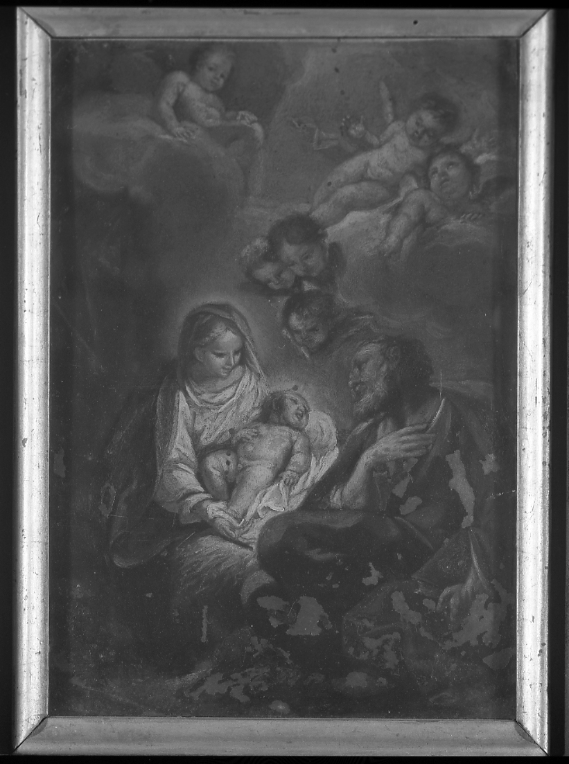 natività di Gesù (dipinto) - ambito romagnolo (prima metà sec. XVII)