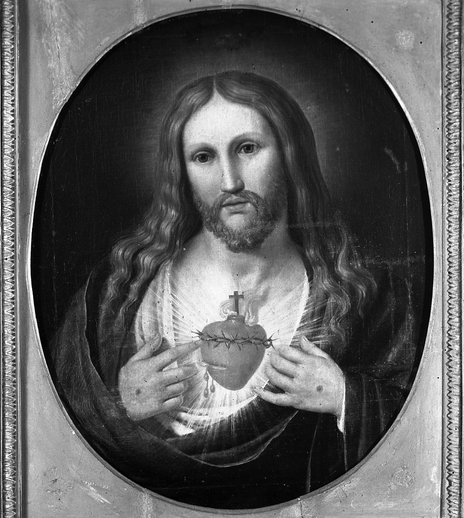 Sacro Cuore di Gesù (dipinto) - ambito italiano (prima metà sec. XIX)
