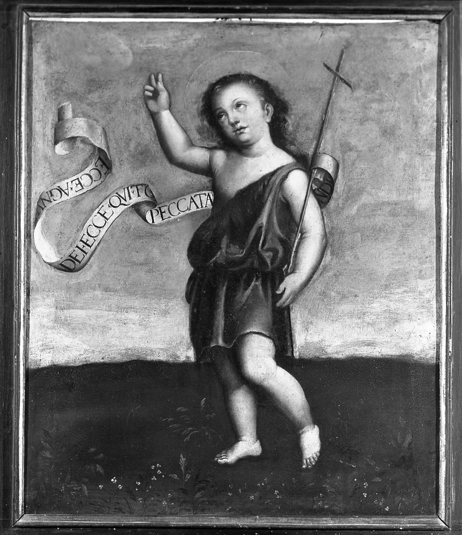San Giovannino (dipinto) di Francia Giacomo (attribuito) (sec. XVI)