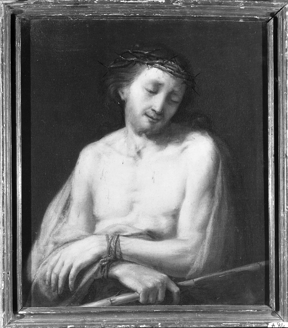 Ecce Homo (dipinto) di Soleri Brancaleoni Giuseppe (sec. XIX)