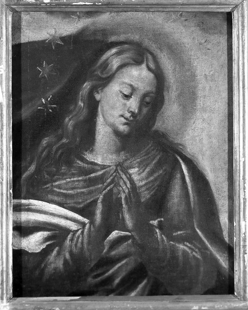 Madonna Immacolata (dipinto) - ambito Italia centro-settentrionale (seconda metà sec. XVII)