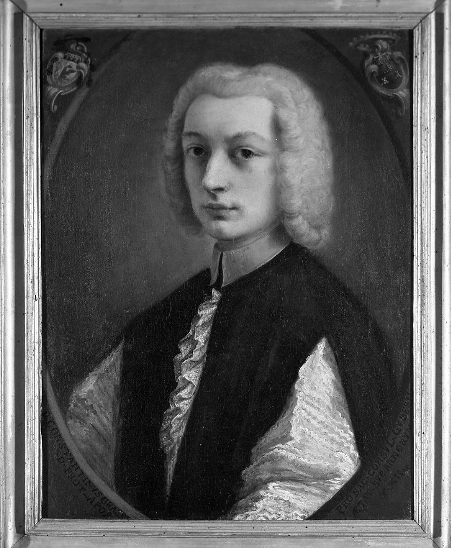 ritratto d'uomo (dipinto) di Soleri Brancaleoni Giuseppe (sec. XVIII)