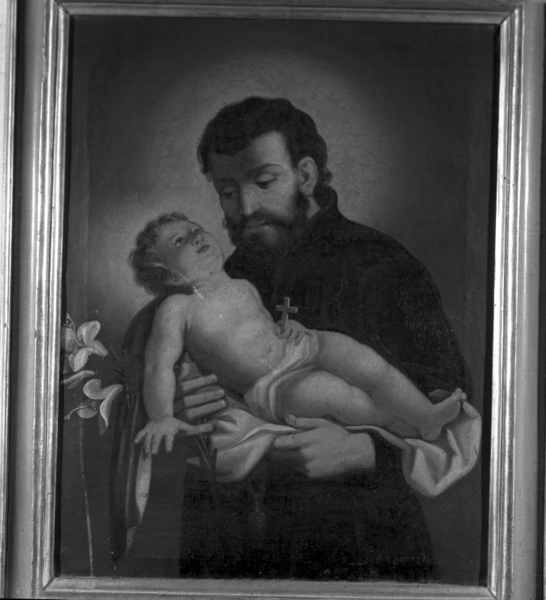 Santo (dipinto) - ambito romagnolo (sec. XIX)