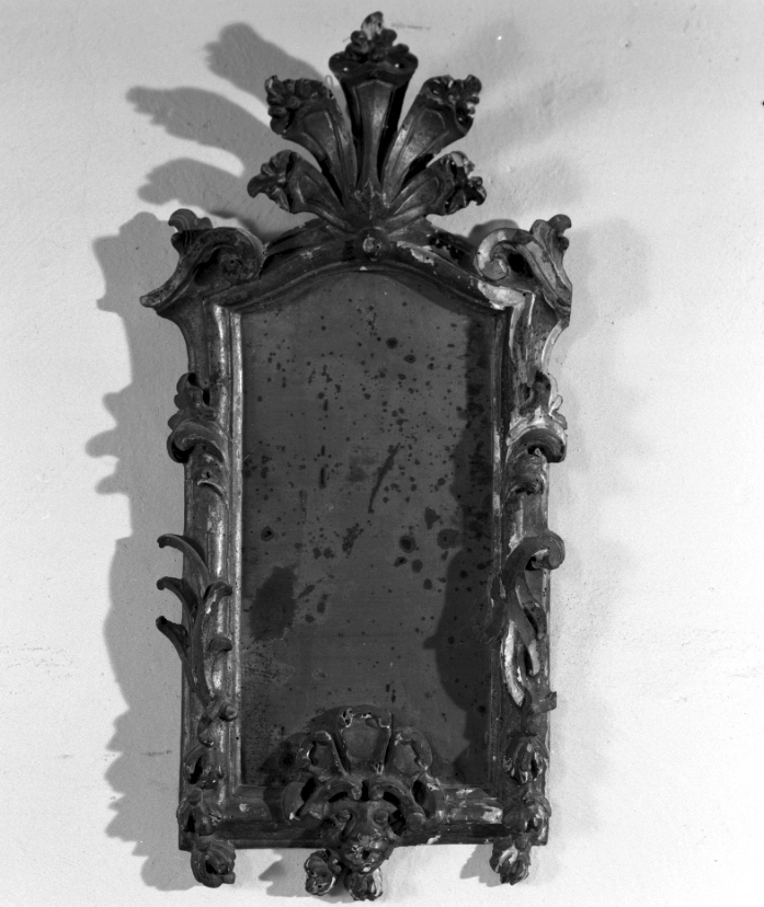 specchiera - ambito veneziano (secc. XVII/ XVIII)