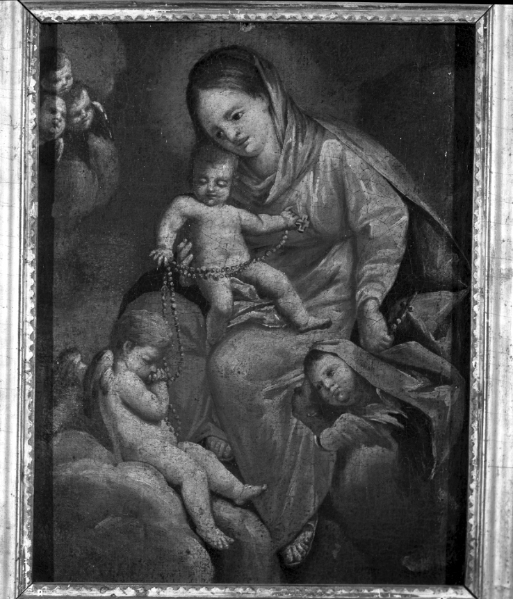Madonna del Rosario (dipinto) - ambito romagnolo (prima metà sec. XIX)