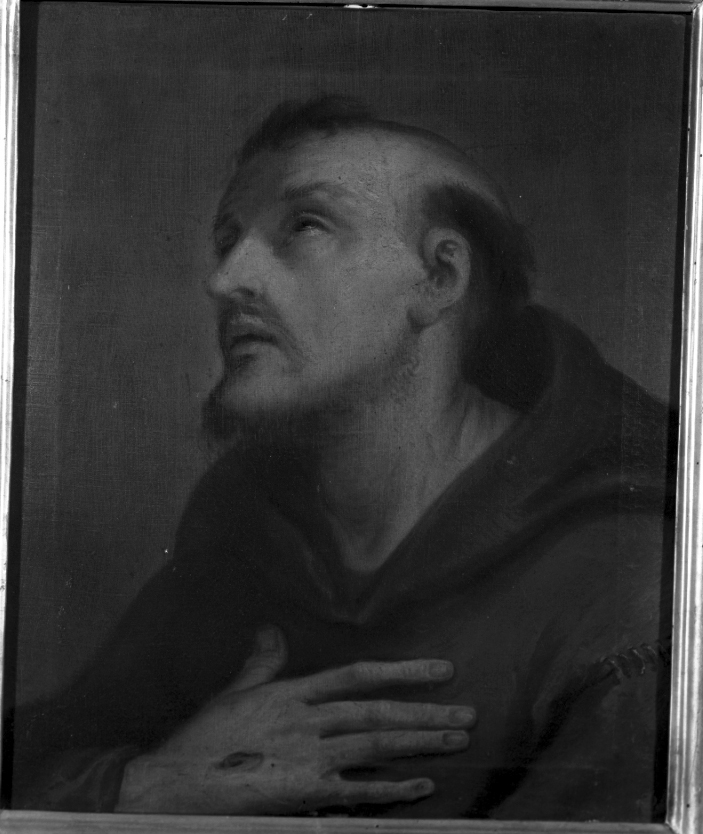 San Francesco d'Assisi (dipinto) - ambito romagnolo (sec. XVIII)