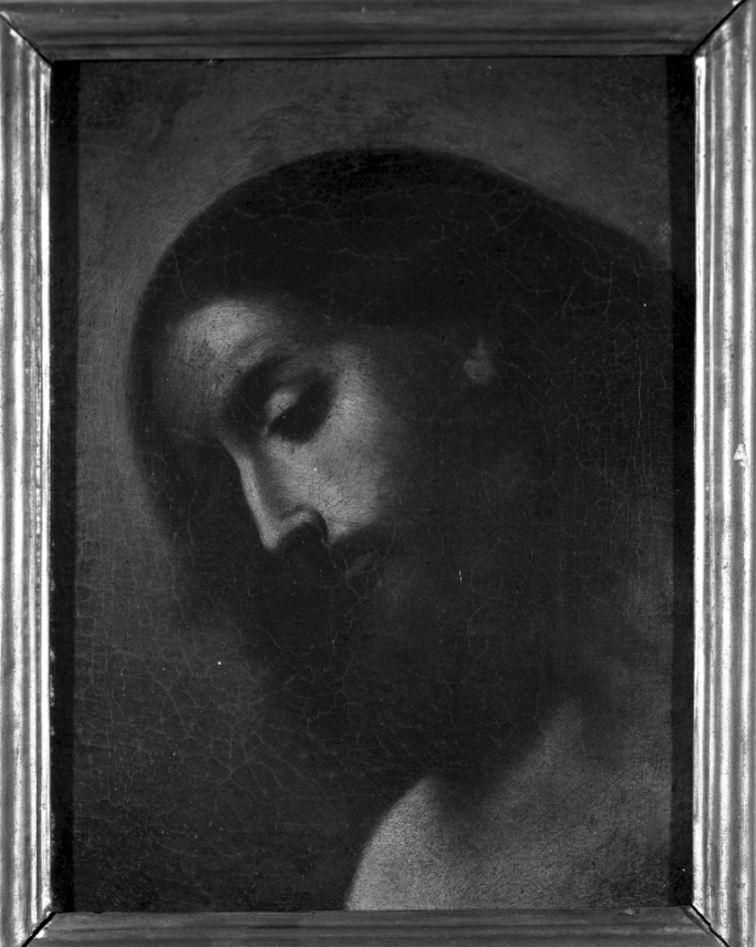 battesimo di Cristo (dipinto, frammento) di Maratta Carlo (attribuito) (secc. XVII/ XVIII)