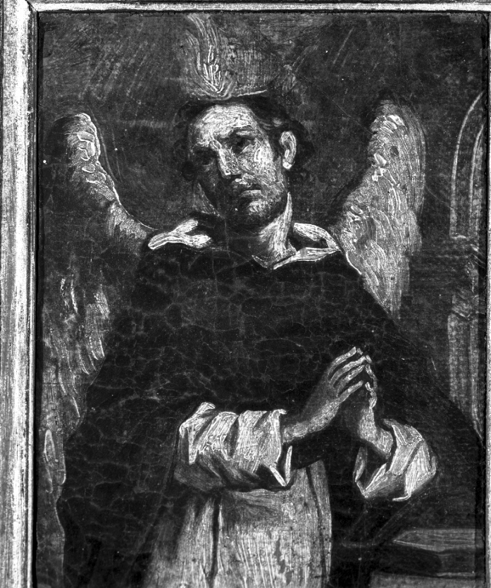 San Vincenzo Ferrer (dipinto) - ambito romagnolo (secc. XVII/ XVIII)