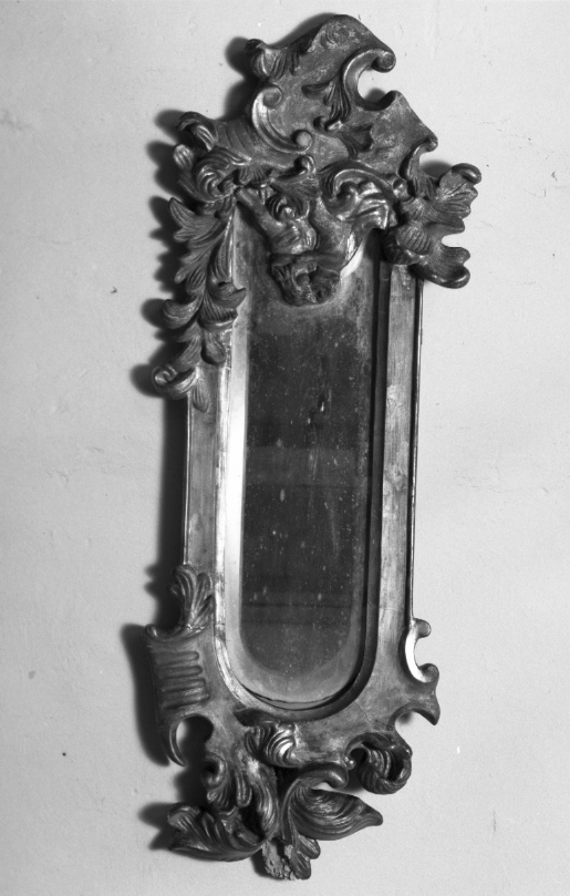 specchiera - manifattura Italia settentrionale (secc. XVIII/ XIX)