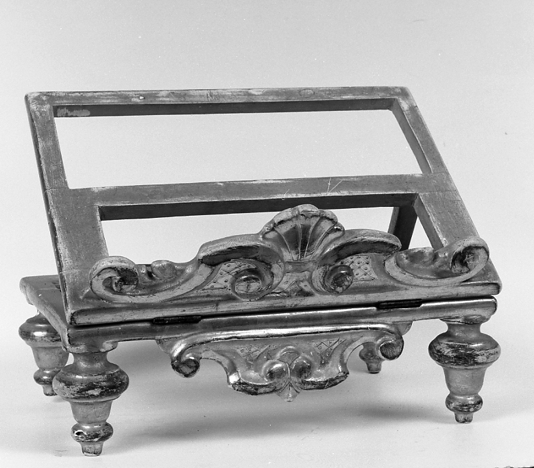 leggio d'altare - manifattura italiana (secc. XVIII/ XIX)