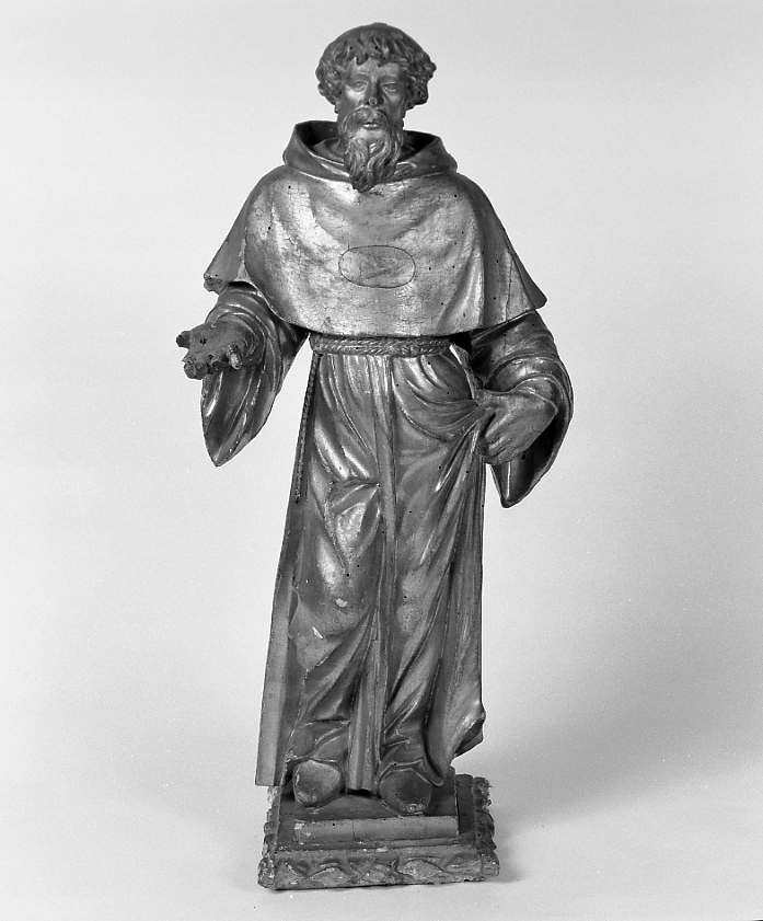 Santo (reliquiario - a statuetta) - manifattura veneta (?) (sec. XVIII)