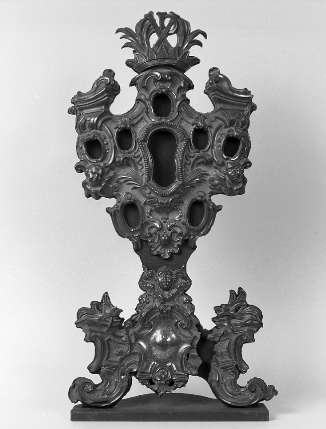 reliquiario - a ostensorio di Mariani Domenico Gabriele (sec. XVIII)