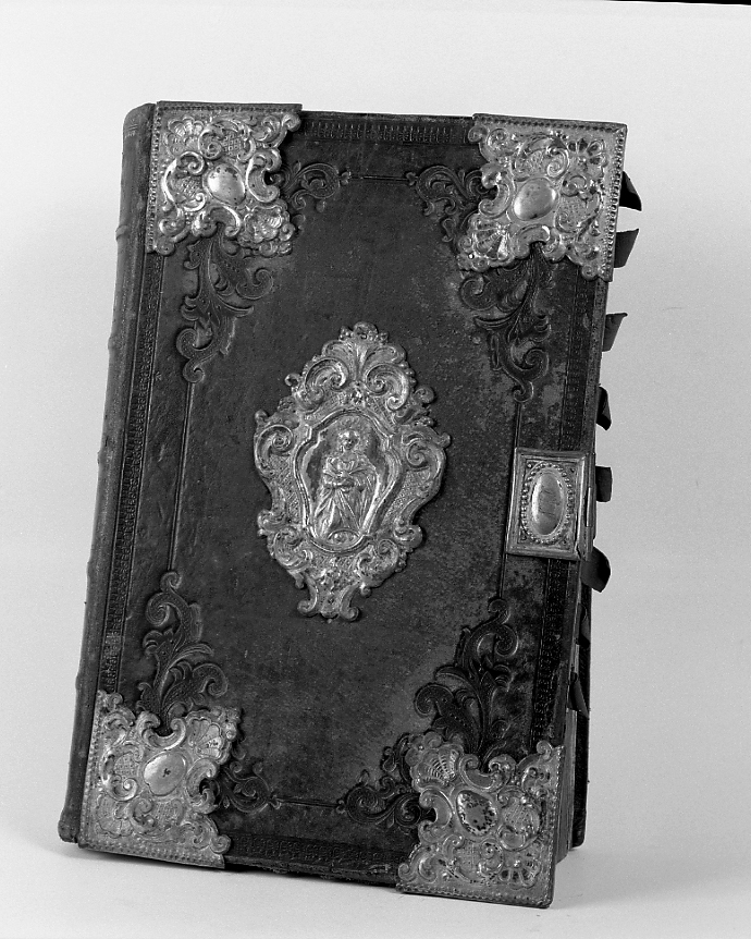 coperta di libro liturgico - manifattura Italia settentrionale (sec. XVIII)