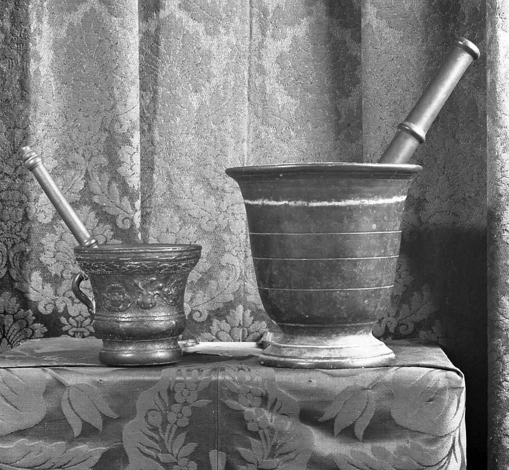 mortaio - manifattura italiana (sec. XVI)