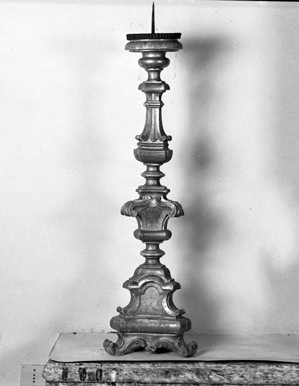 candeliere - manifattura romagnola (seconda metà sec. XVIII)