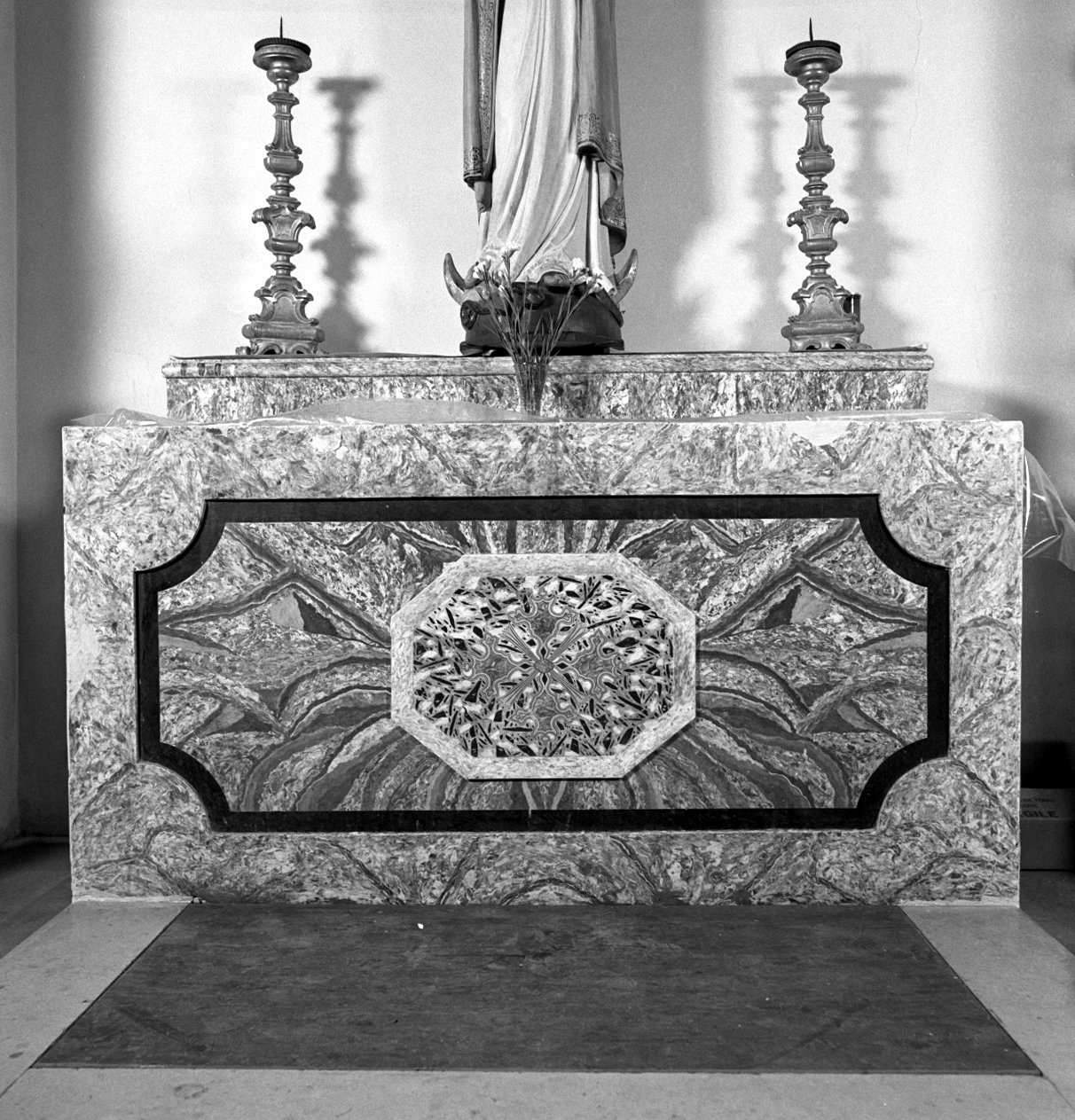 paliotto - manifattura romagnola (seconda metà sec. XVIII)